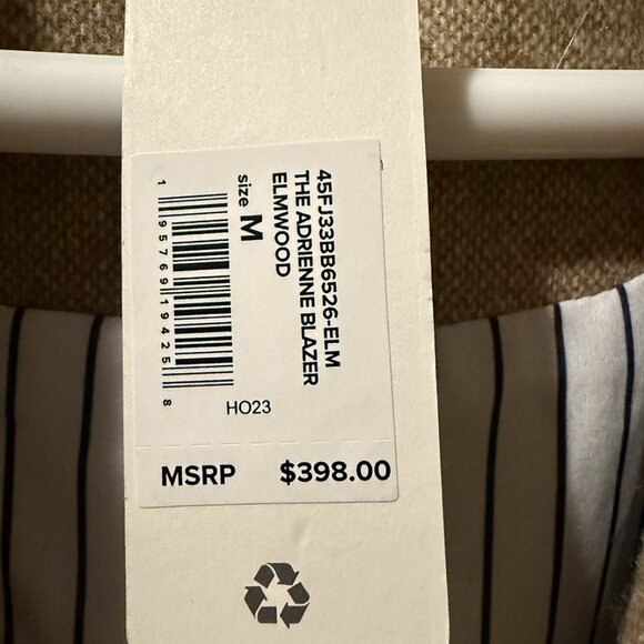 Favorite Daughter Adrienne Blazer (Size M) and Agnes Pant (Size 8) Two-Piece Set - Picture 6 of 8